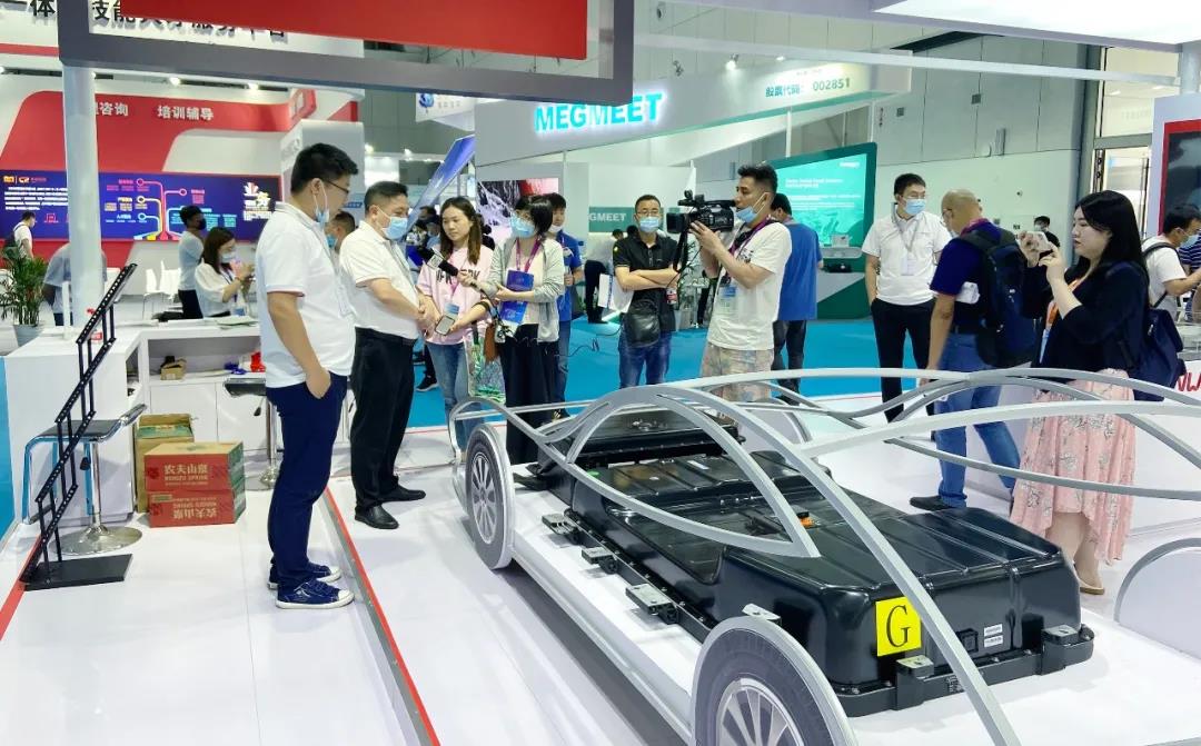 Sunwoda debuted at the 34th International Electric Vehicle Symposium